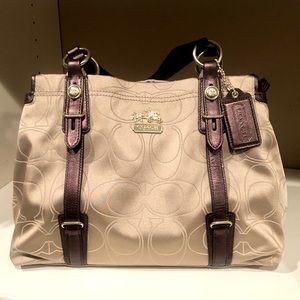 Coach Signature Collection Purse - NWOT